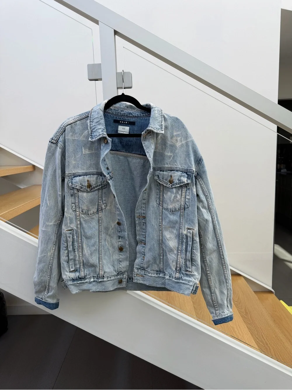 Ksubi Men's Light Blue Denim Jacket